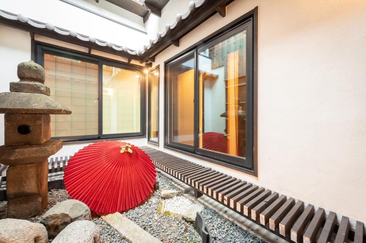 Kumomachiya Gojorakuen Villa Kyoto Exterior photo