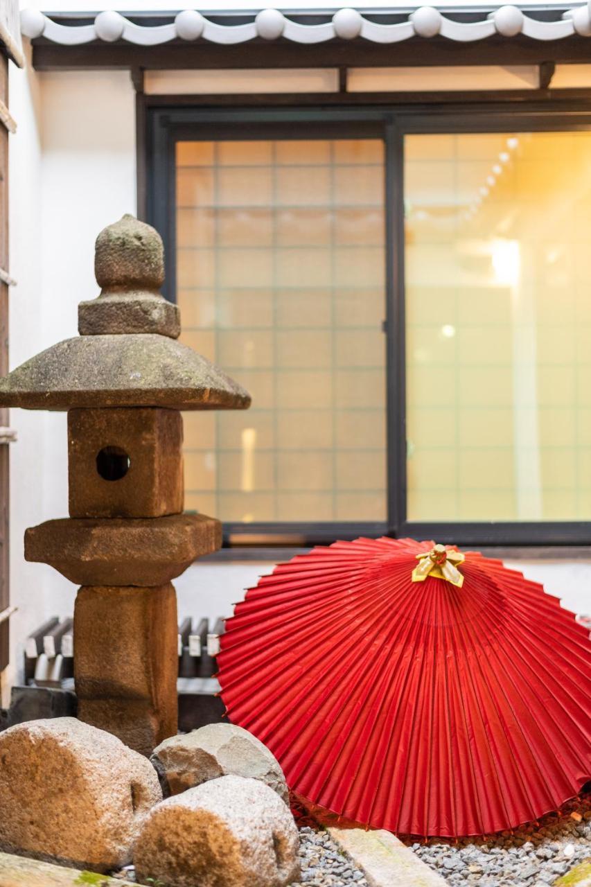 Kumomachiya Gojorakuen Villa Kyoto Exterior photo