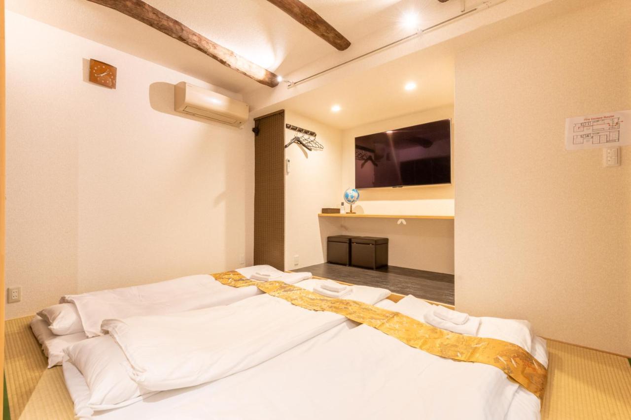 Kumomachiya Gojorakuen Villa Kyoto Exterior photo