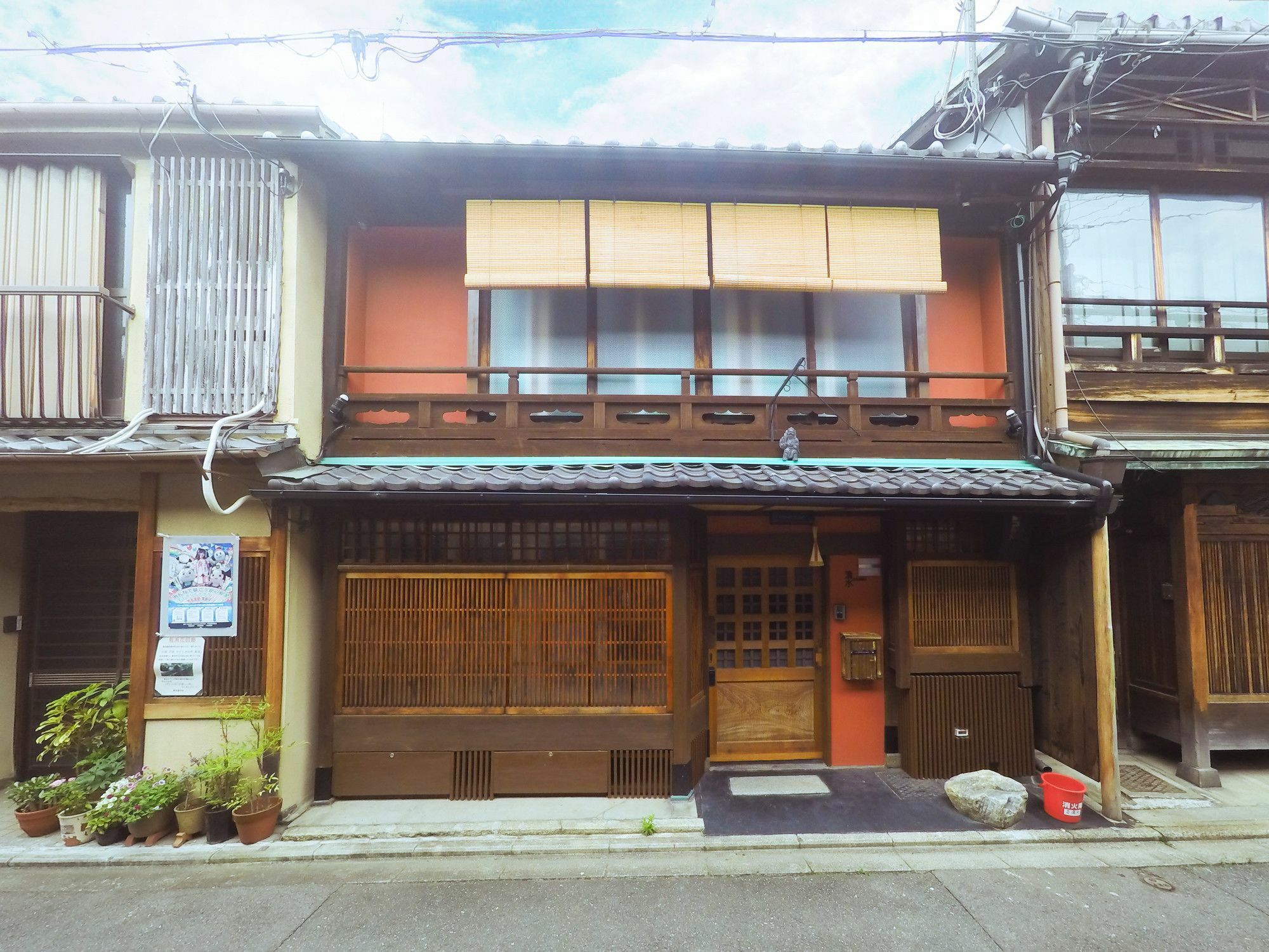 Kumomachiya Gojorakuen Villa Kyoto Exterior photo